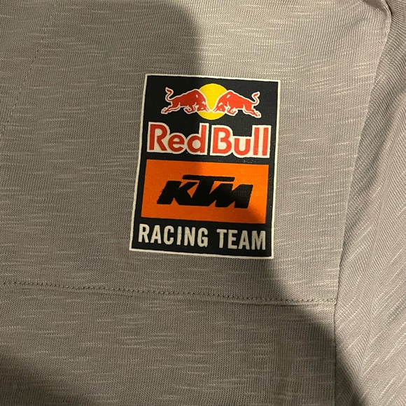 KTM Racing Team Red Bull Shirt - Picture 5 of 5